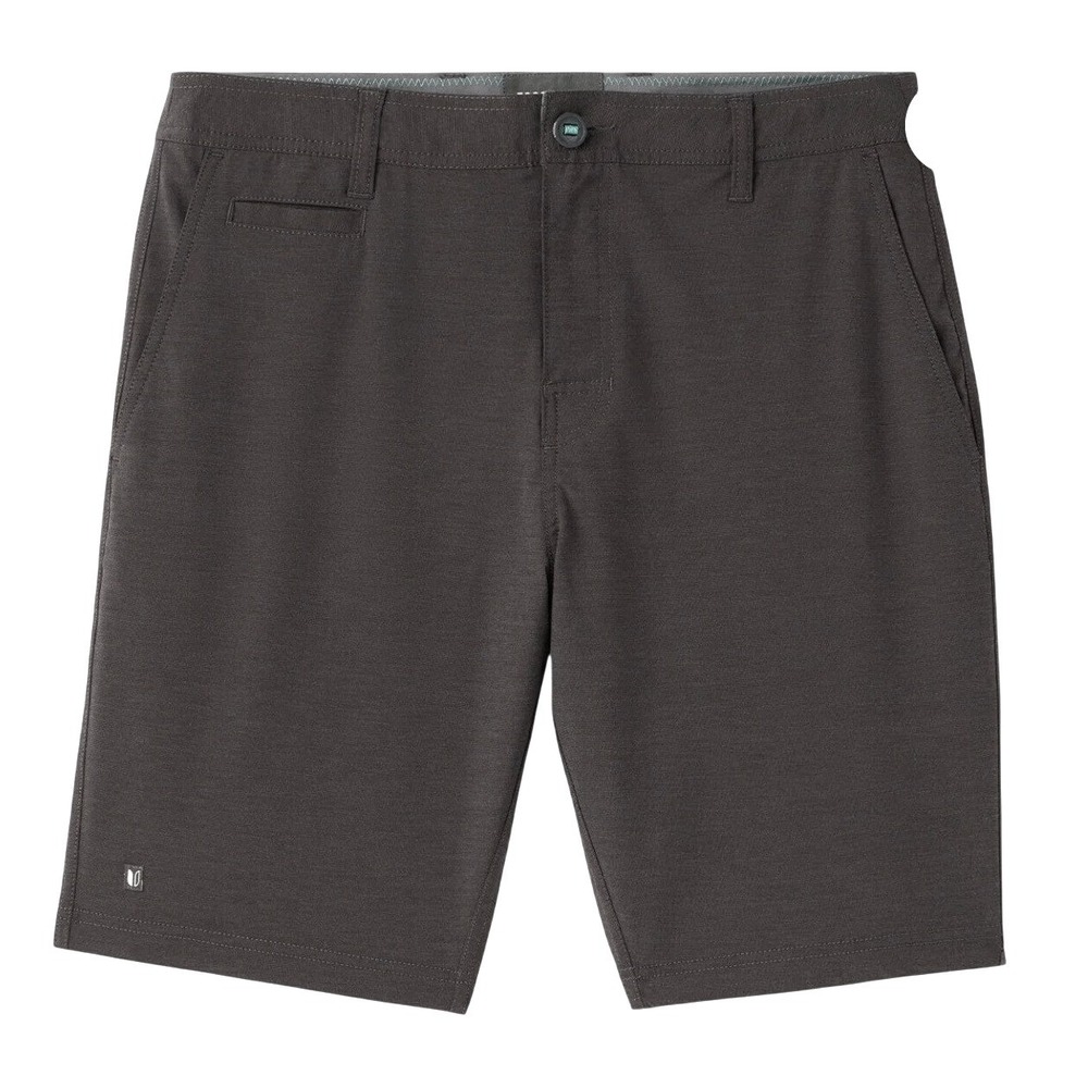 LINKSOUL Solid Boardwalker Shorts Grey 32 Men